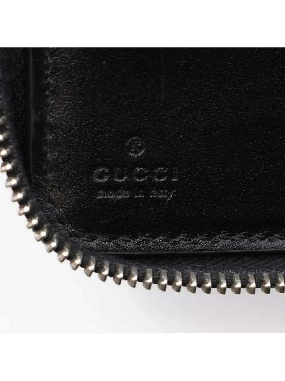 Gucci Gg Emboss Around Long Wallet #279680G39B - Picture 5 of 10